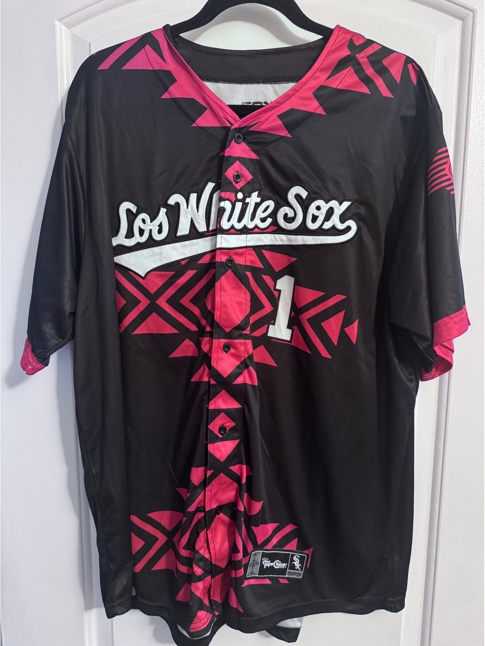 Chicago White Sox La Familia Jersey XL Hispanic Heritage SGA Giveaway NEW